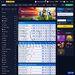 1Win Betting Site