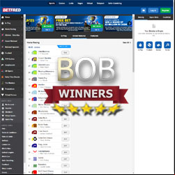  Betfred  Website
