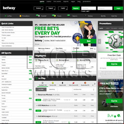 Bookmaker Betway