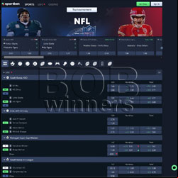 Sportbet One Betting Site
